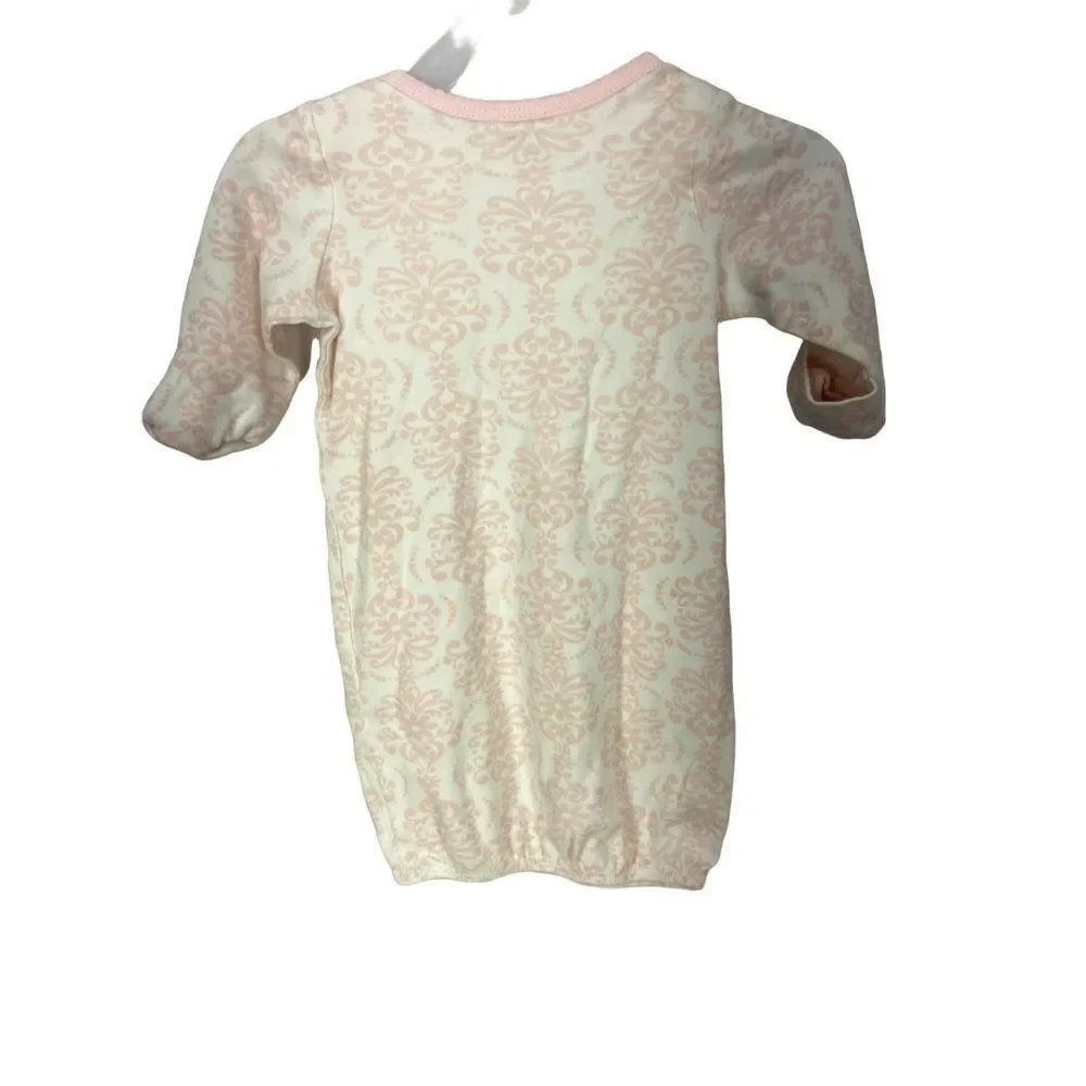 Little‎ Me 0-3 Months Pink Patterned Infant Girl's Sleep Gown